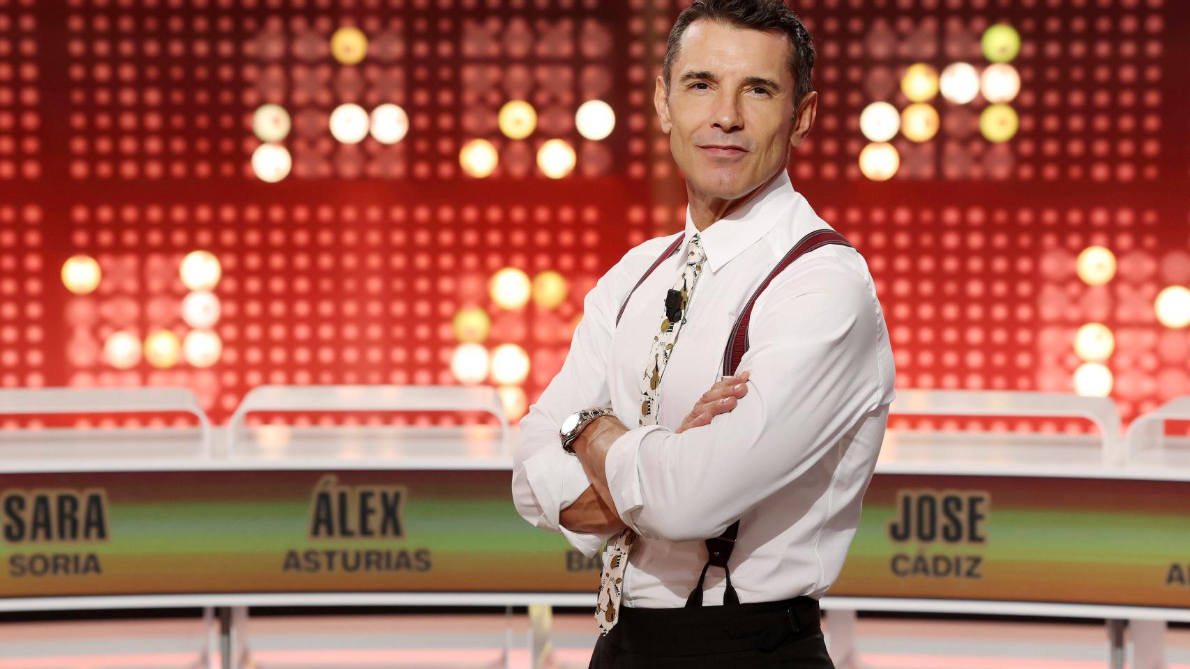 Jesús Vázquez: Se ha puesto de moda recuperar formatos clásicos, y a mí me beneficia porque tengo muchos