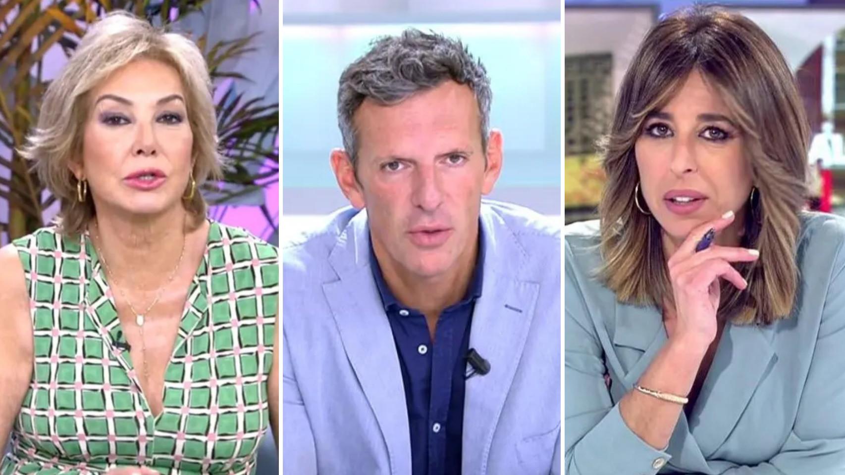Los planes que tiene Unicorn para Ana Rosa en las tardes y Ana Terradillos y Joaquín Prat en las mañanas de Telecinco