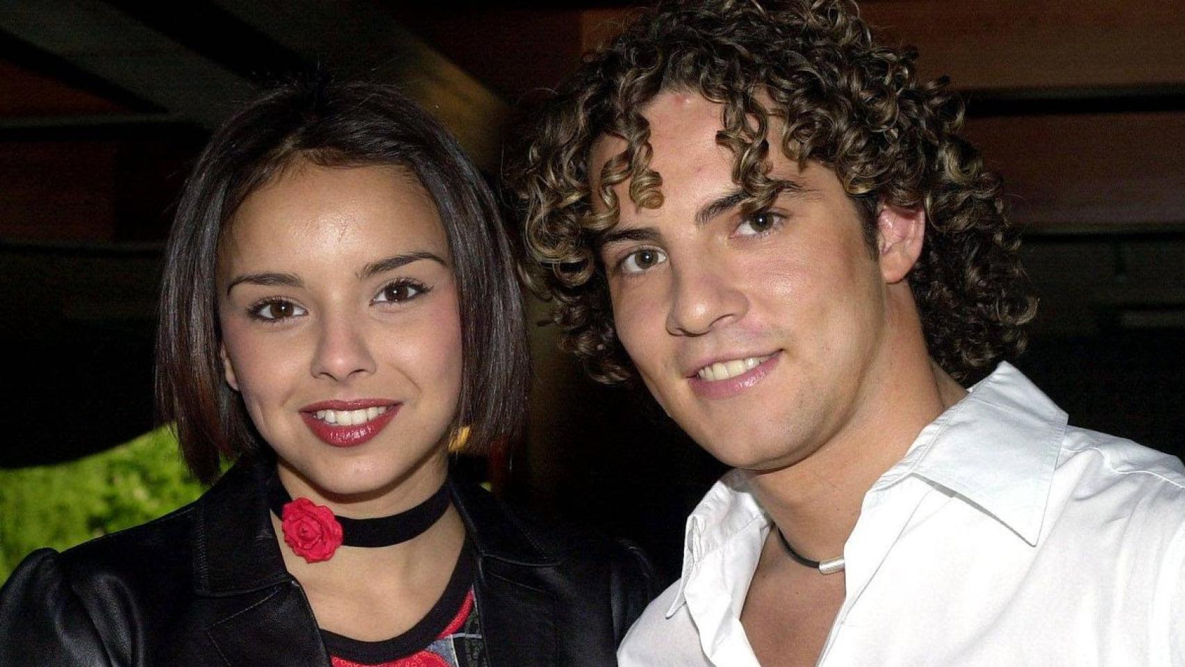 Chenoa y David Bisbal.