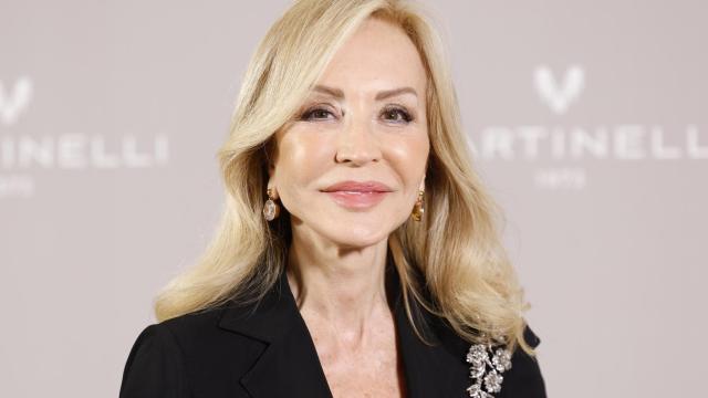 Carmen Lomana en una imagen de archivo.