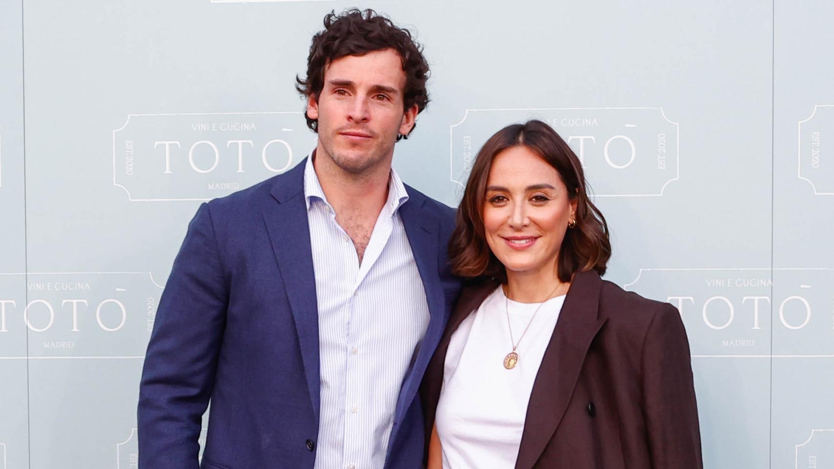 Tamara Falcó e Íñigo Onieva en una imagen de archivo.