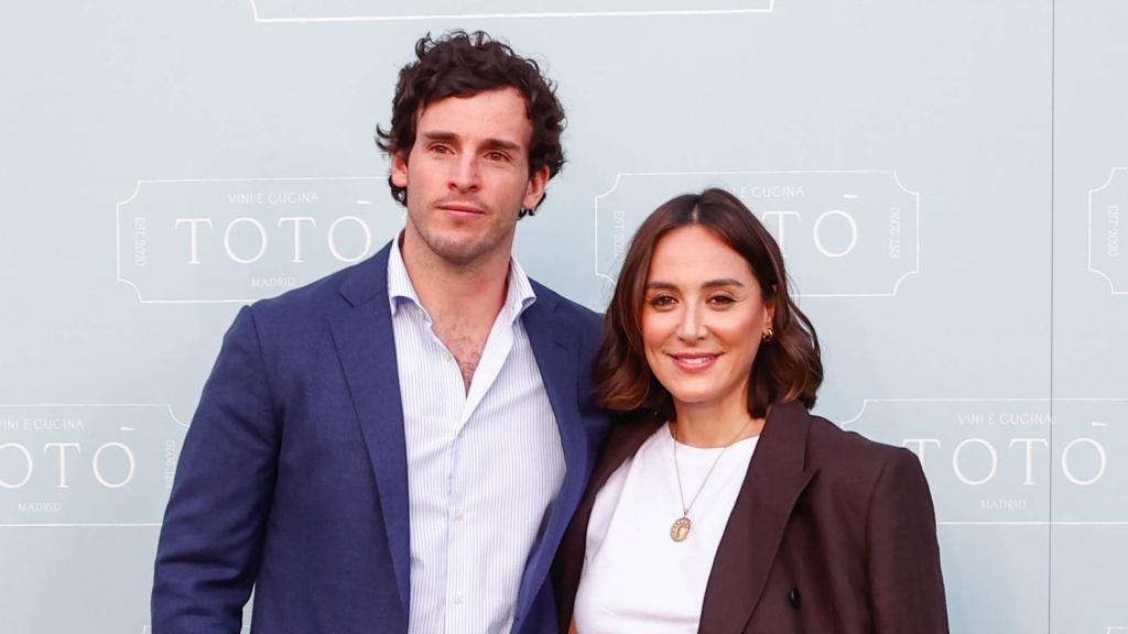 Tamara Falcó e Íñigo Onieva en una imagen de archivo.
