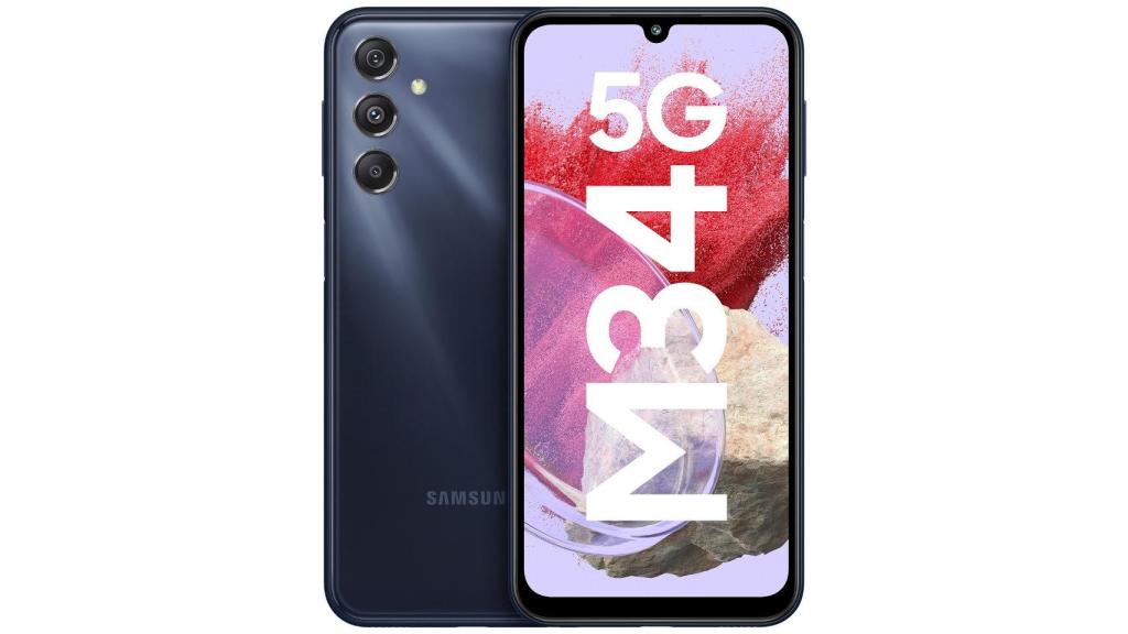 El nuevo Samsung Galaxy M34