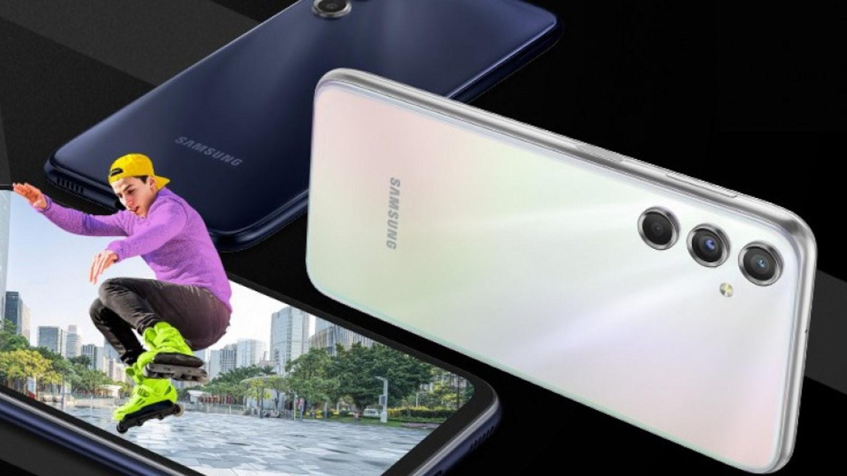 Samsung Galaxy M34