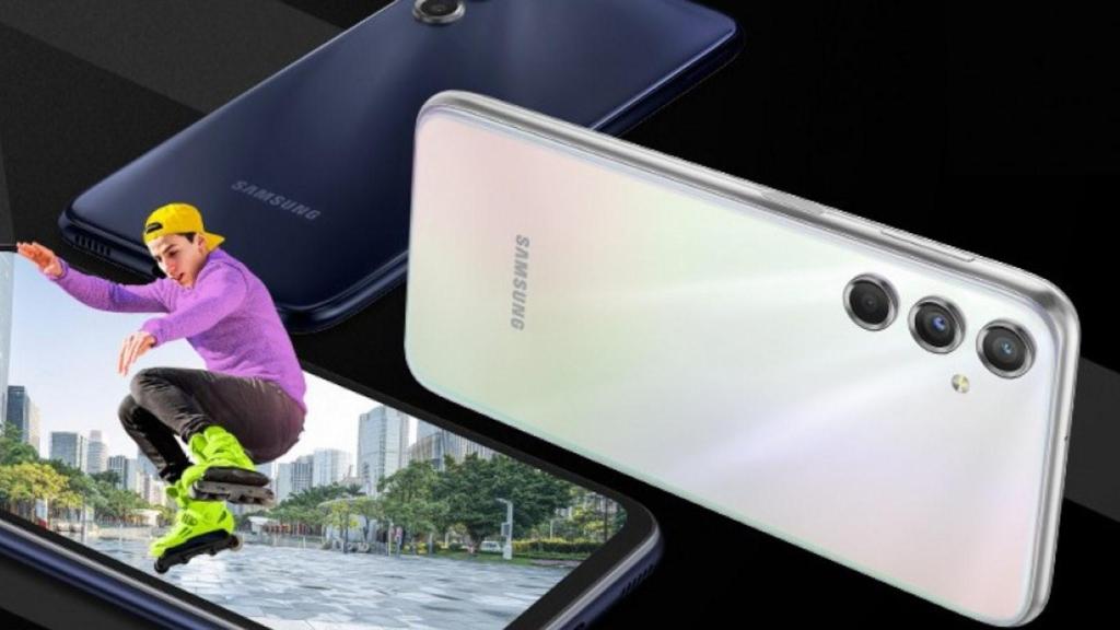 Samsung Galaxy M34