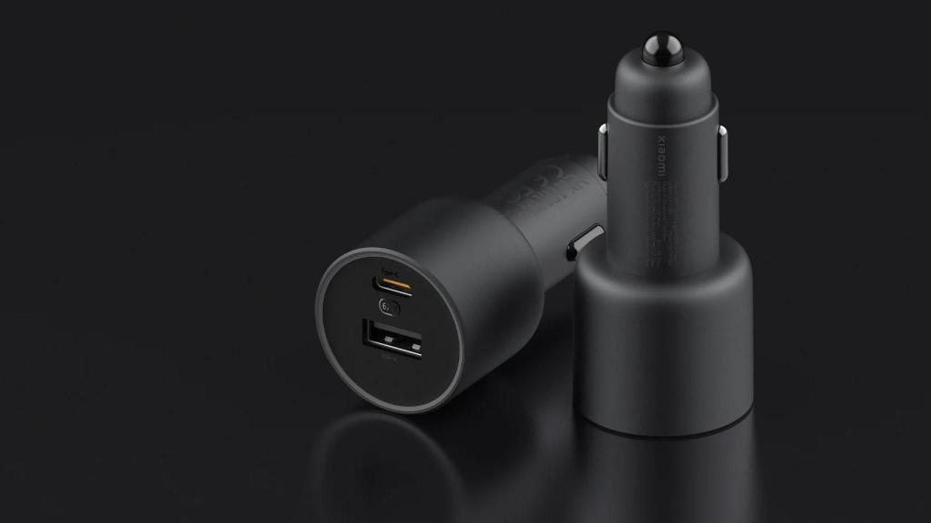 El cargador de Xiaomi para el coche