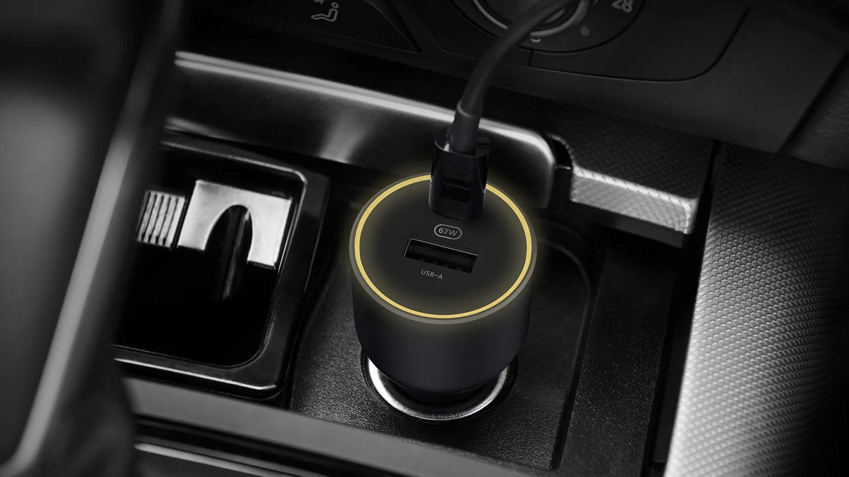 El cargador de Xiaomi tiene dos puertos y potencia para carga rápida