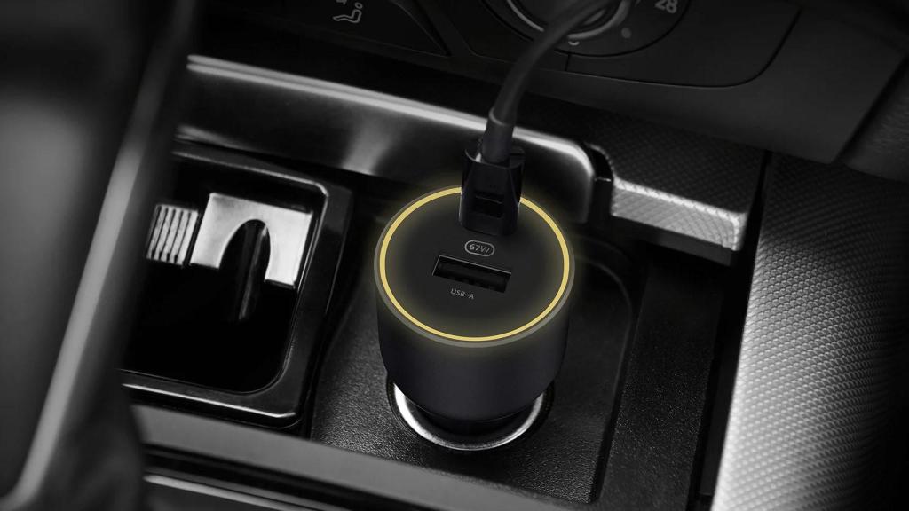 El cargador de Xiaomi tiene dos puertos y potencia para carga rápida