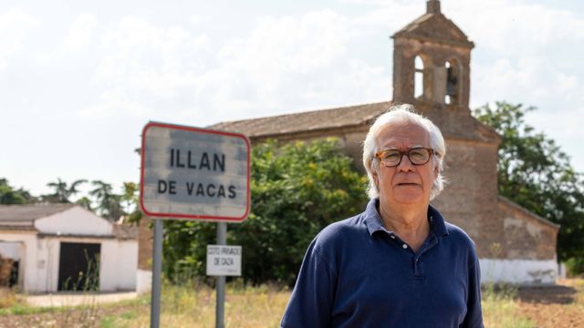 Javier Bollaín, alcalde de Illán de Vacas.