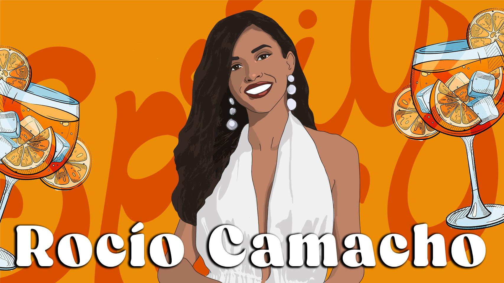 Ilustración de Rocío Camacho obra de Mercedes Juan.