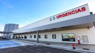 Urgencias del Hospital de Toledo