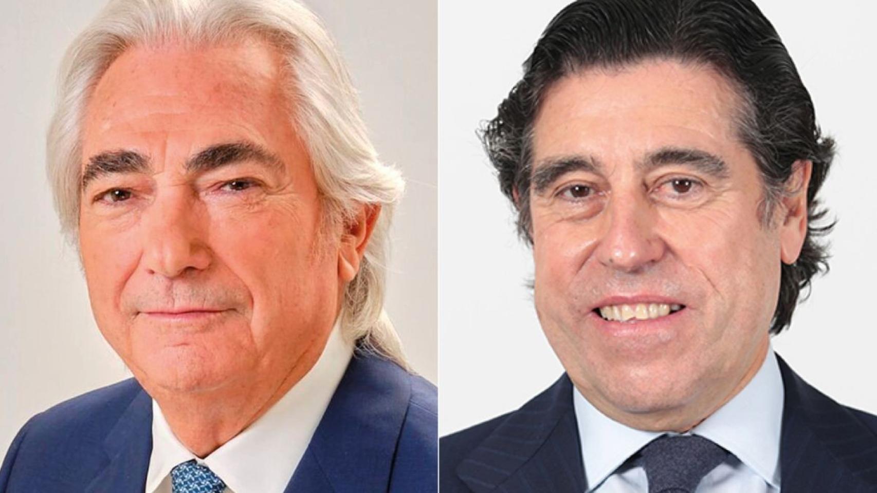 Manuel Lao (izquierda) y Manuel Manrique