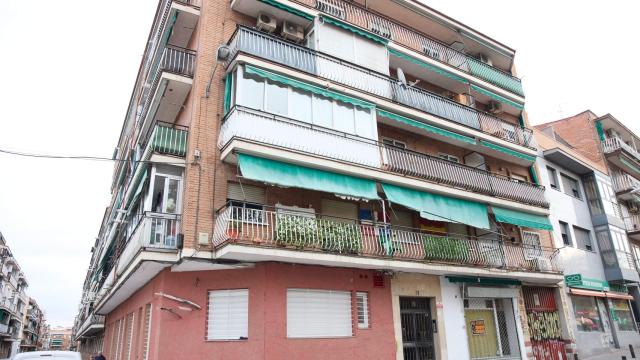 Bloque de viviendas en Madrid.
