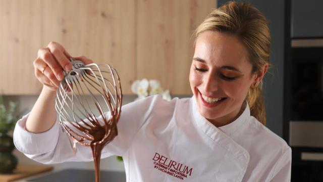 La empresaria Lucía Ruiz Lafita, fundadora del catering Delirium.