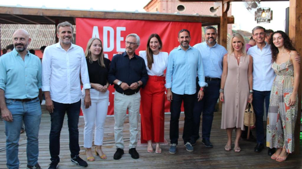 El acto de inicio de campaña del PSOE en Málaga.