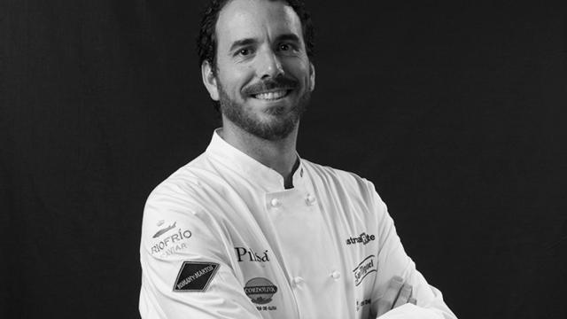 Willie Orellana, cocinero.