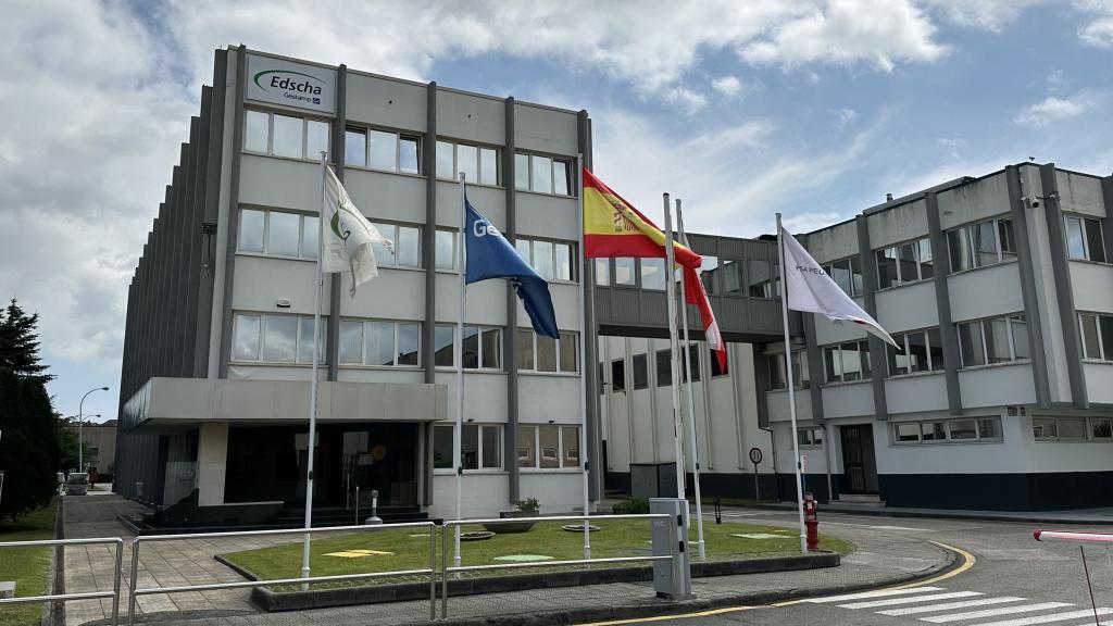 Planta de Gestamp en Santander (Cantabria).