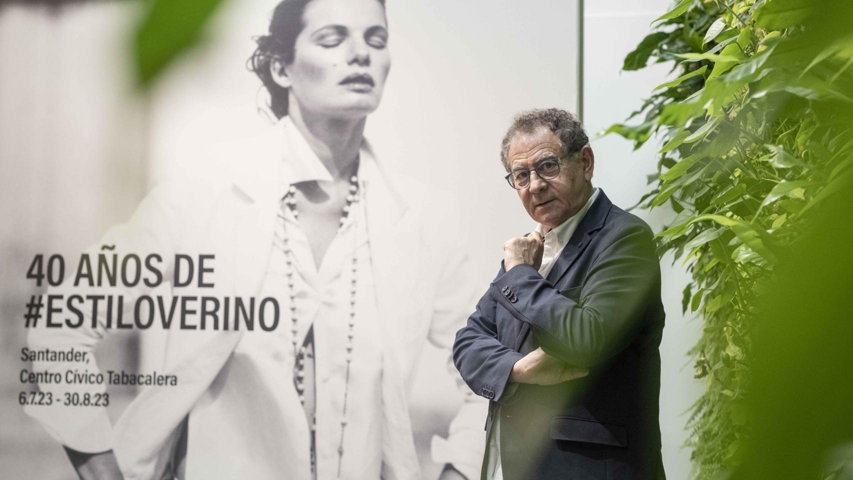 El diseñador Roberto Verino