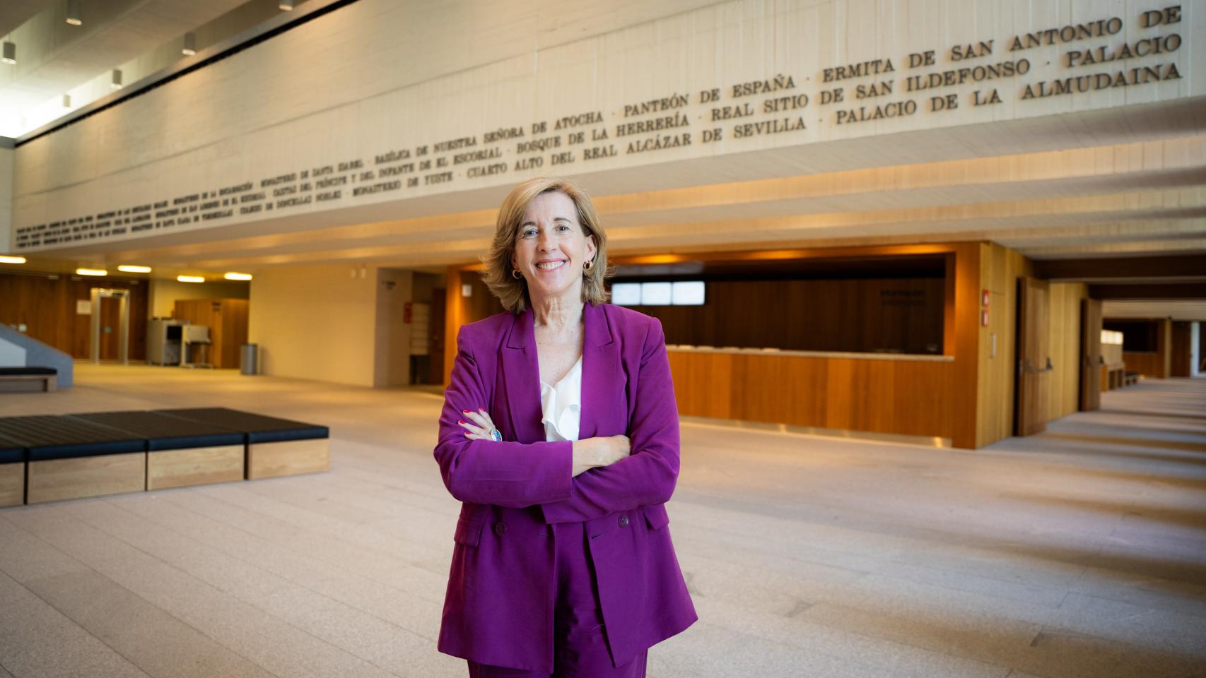 Ana de la Cueva, presidenta de Patrimonio Nacional.