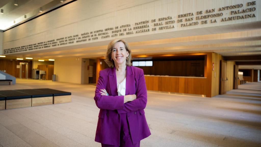 Ana de la Cueva, presidenta de Patrimonio Nacional.
