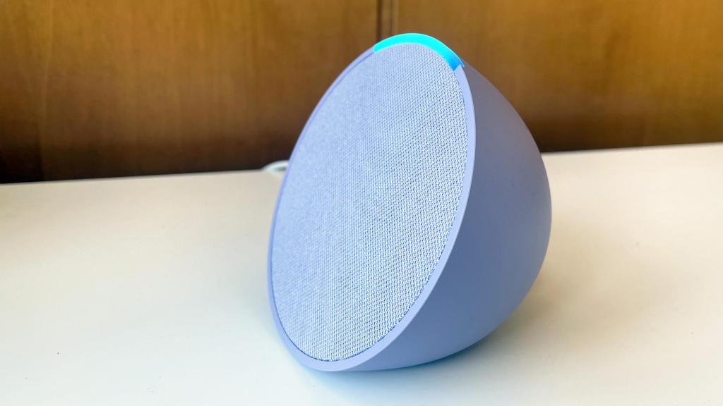 El Amazon Echo Pop.