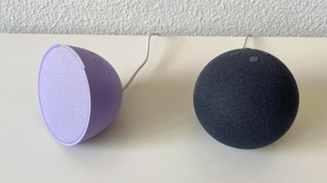 El Amazon Echo Pop y el Amazon Echo Dot de 5ª generación