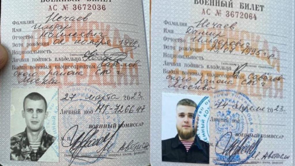 Numerosos combatientes del ejército ruso se quejan de las miserables condiciones que sufren en el frente; algunos de ellos han sido señalados en 'muros de la vergüenza' por negarse a combatir