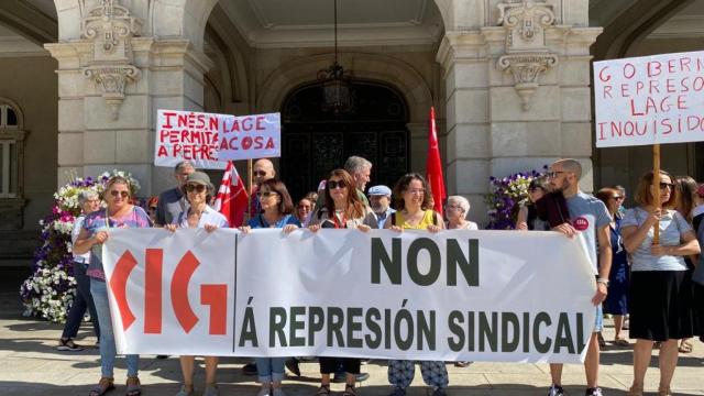 La CIG denuncia acoso laboral a una delegada sindical ante el Ayuntamiento de A Coruña