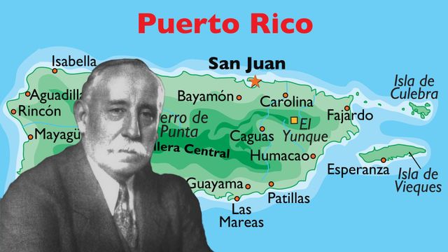 Santiago Iglesias Pantín, un gallego senador de los Estados Unidos y sindicalista en Puerto Rico