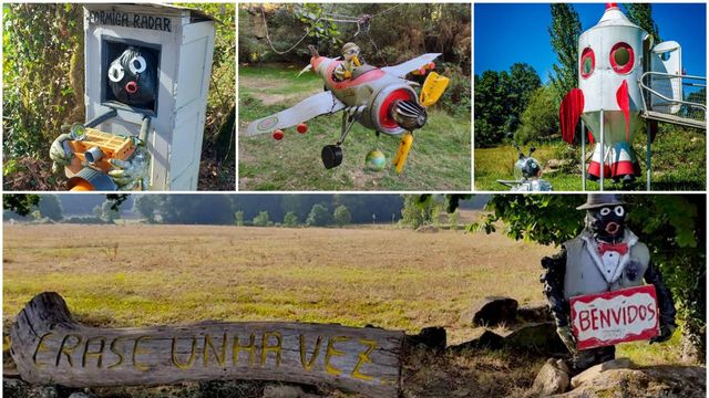 San Clodio, la aldea de las  hormigas en Outeiro de Rei