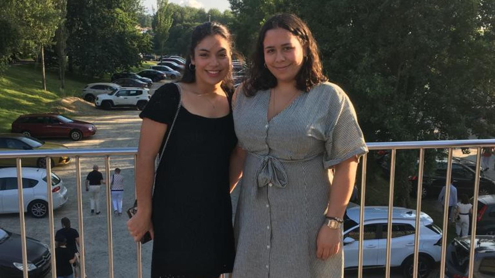 Laura y Silvia Pego, las hermanas sobresalientes de La Coruña que sacaron la misma nota en la EBAU