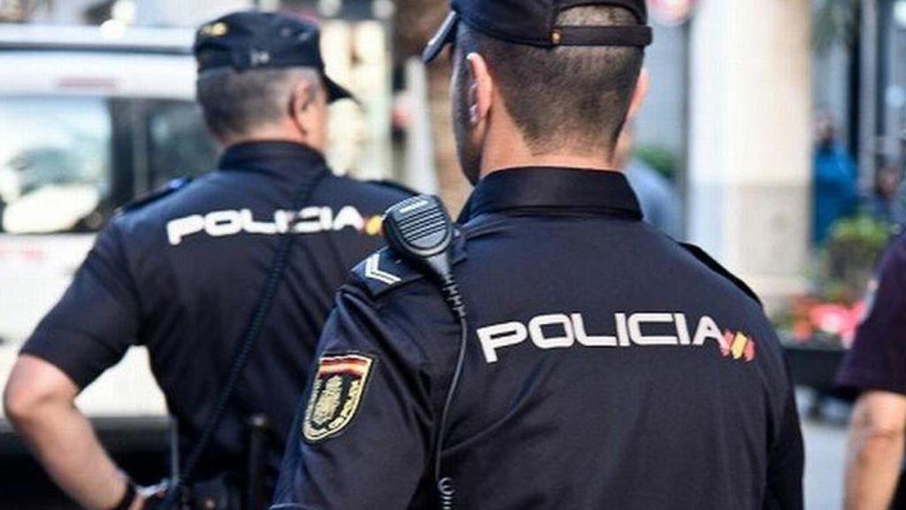 Agentes de la Policía Nacional en una imagen de archivo.