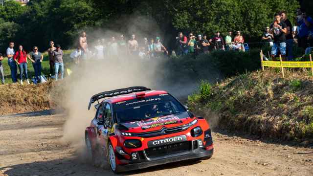 Campeonato gallego de Rallye