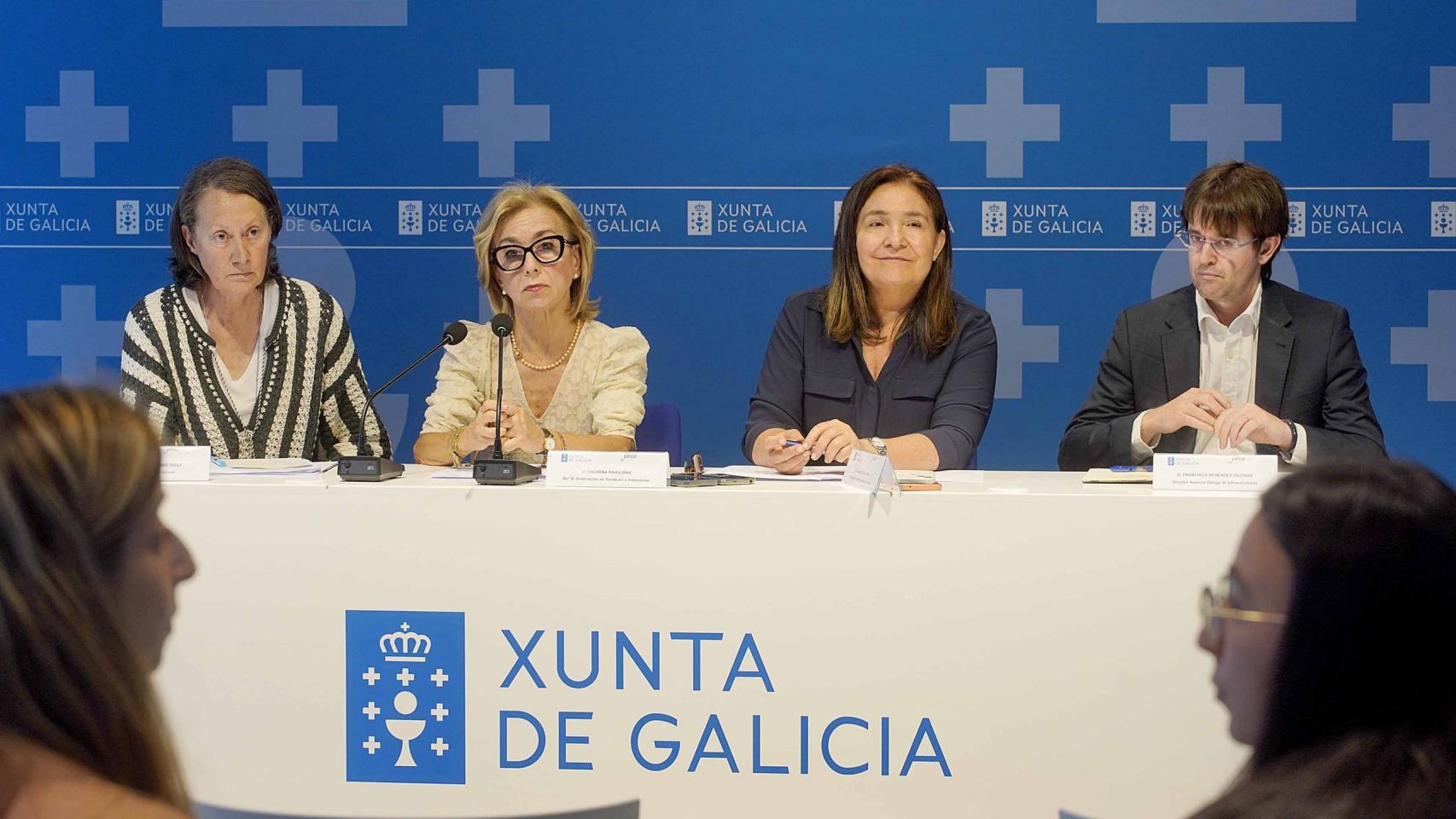 Anuncio del desbloqueo del PXOM en Vigo.