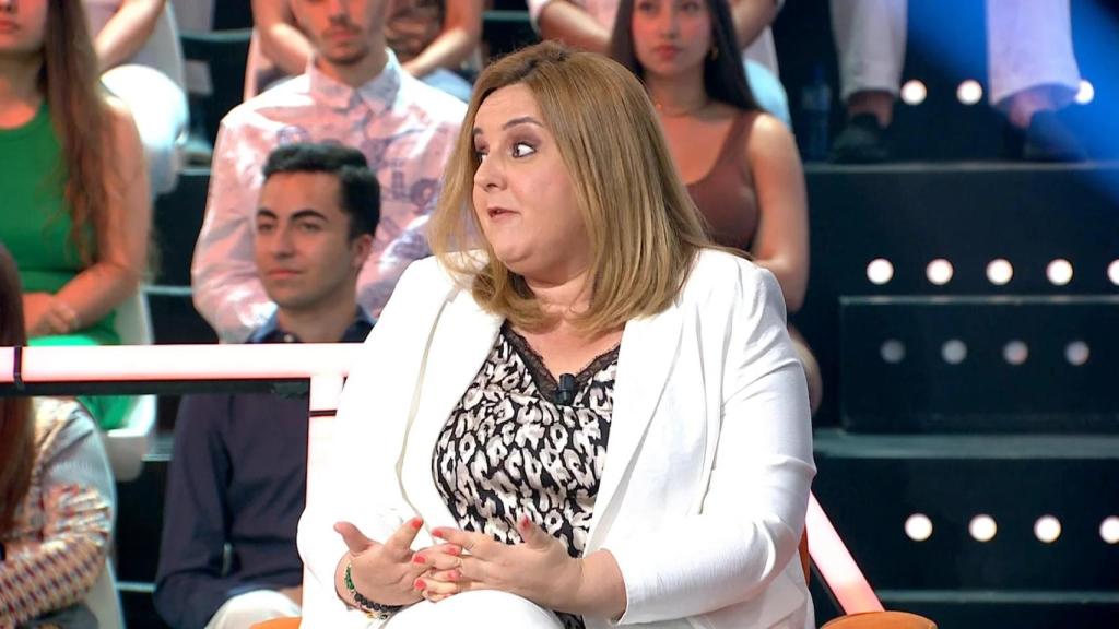 Pilar Vidal en 'Y ahora, Sonsoles'.