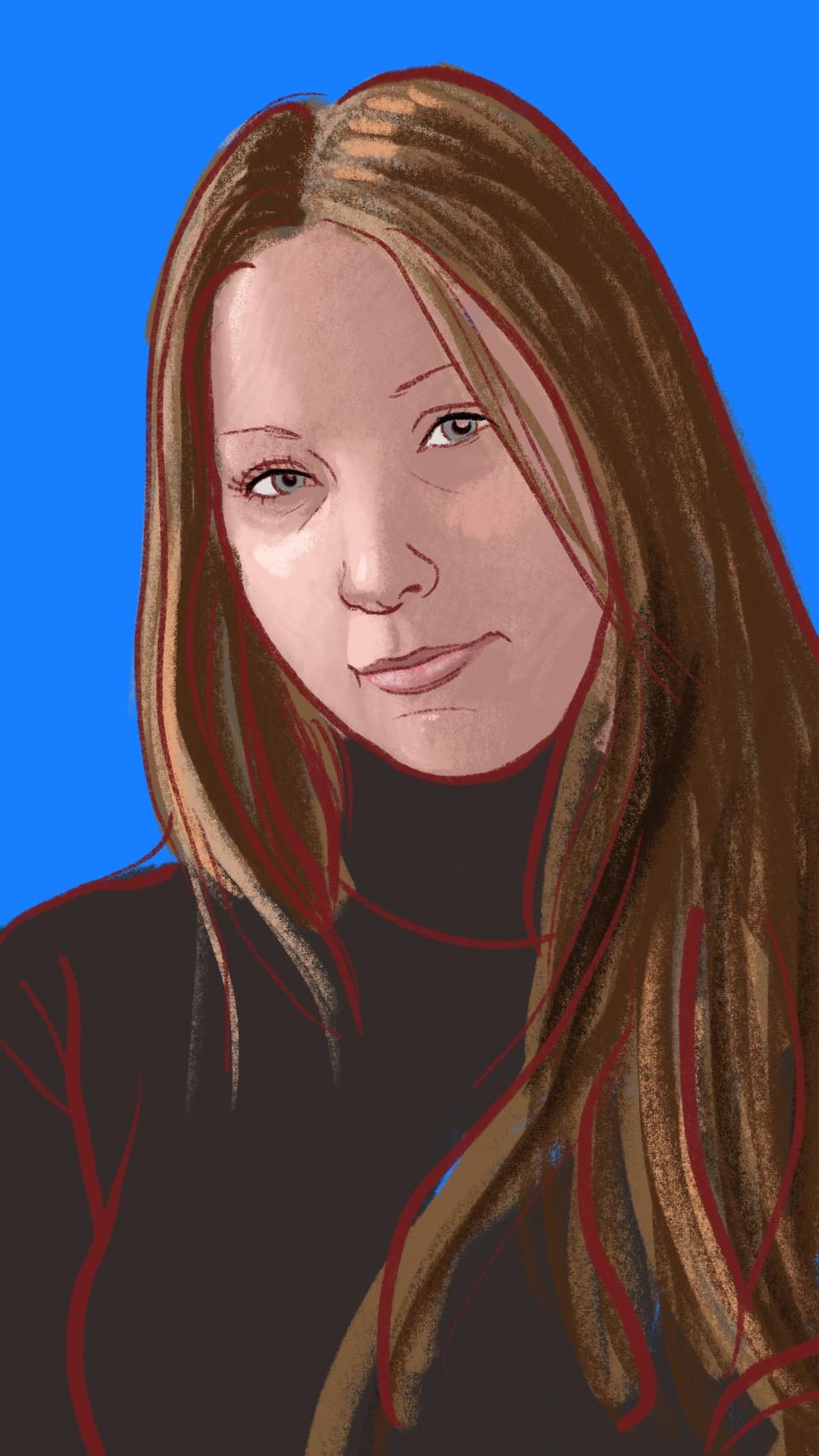 Victoria Amelina.