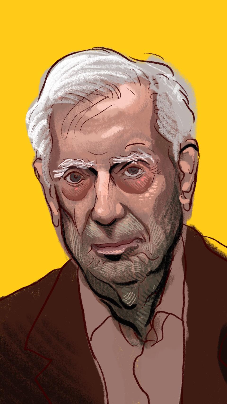 Mario Vargas Llosa.
