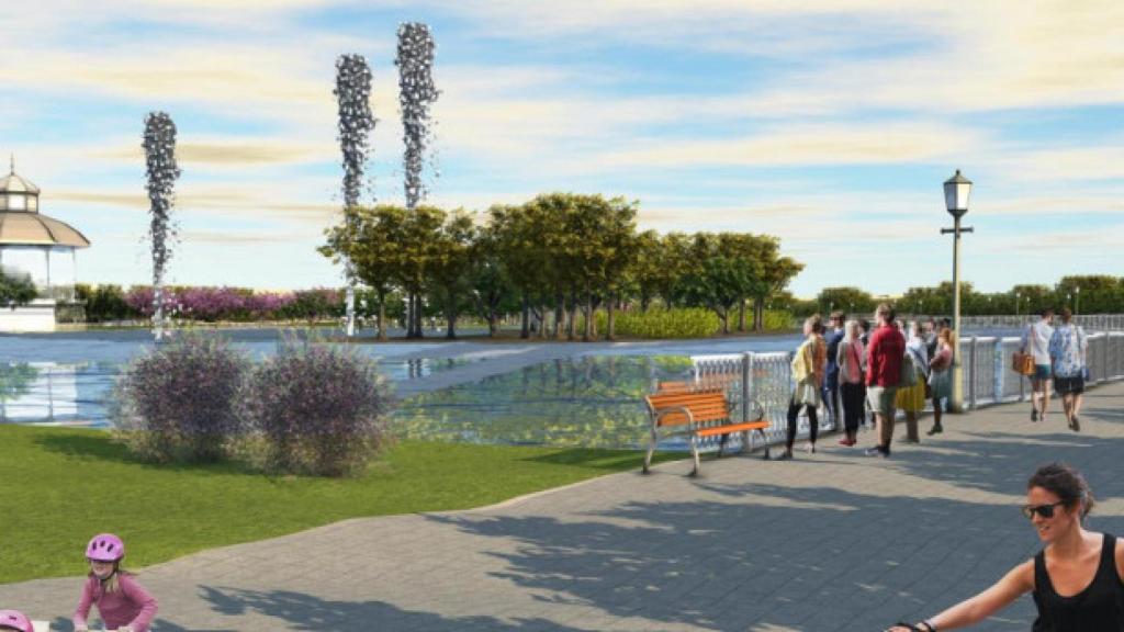Otra de las zonas del futuro parque.