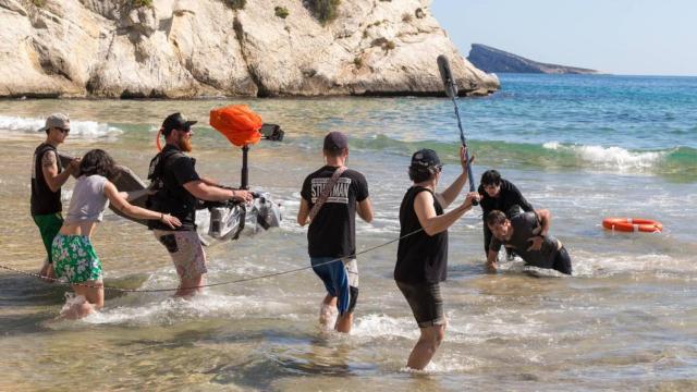 En Benidorm se ha rodado últimamente, entre otras, 'Fugitiva'.