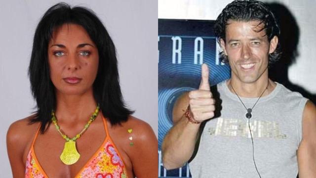 Mercedes y Salva en posados de ‘Gran Hermano’.