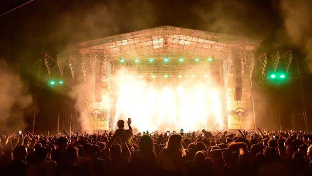 Imagen del concierto de Martin Garrix en Simancas del año pasado