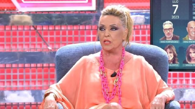 Lydia Lozano en 'Viernes Deluxe'.