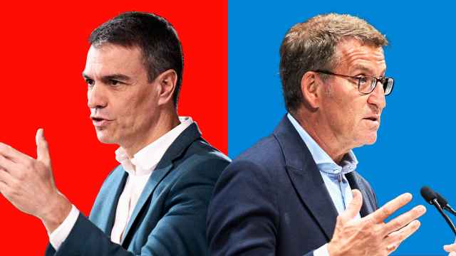 Sánchez y Feijóo, en la foto finish de las europeas.