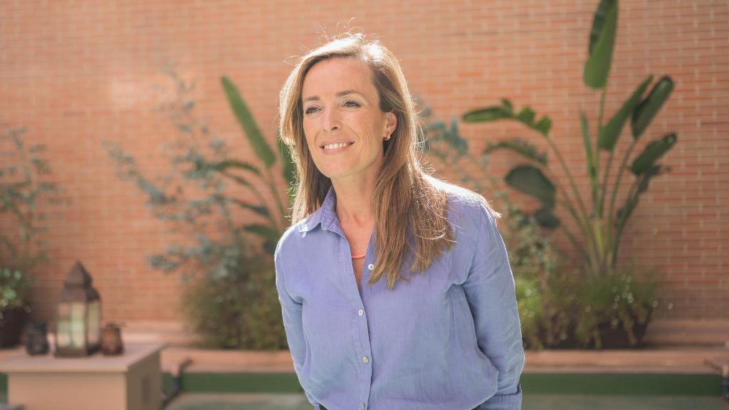 Carmen Navarro, vicesecretaria de Estudios del Partido Popular, posa para EL ESPAÑOL.