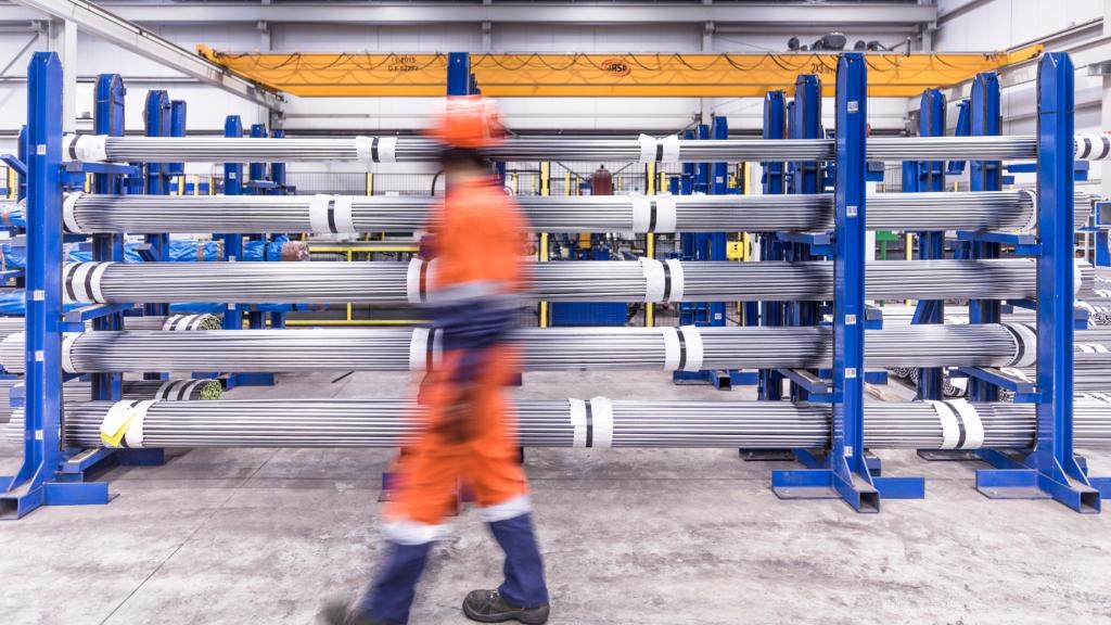 Instalaciones de Celsa.