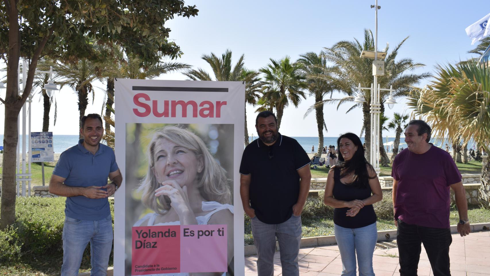 Toni Valero, este sábado en Málaga.