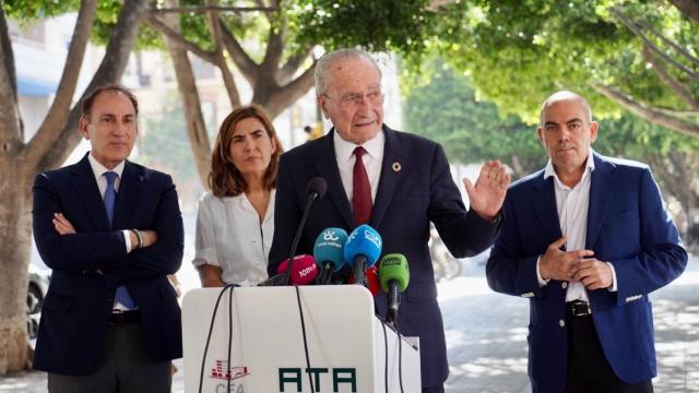 Francisco de la Torre, en uno de los actos en los que participó al día siguiente de ser intervenido.