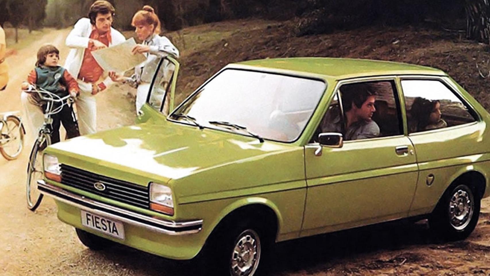 El clásico Ford Fiesta llegó a ser uno de los coches más vendidos en España