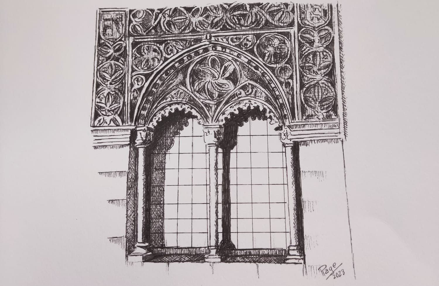Lámina de Luis García-Page.