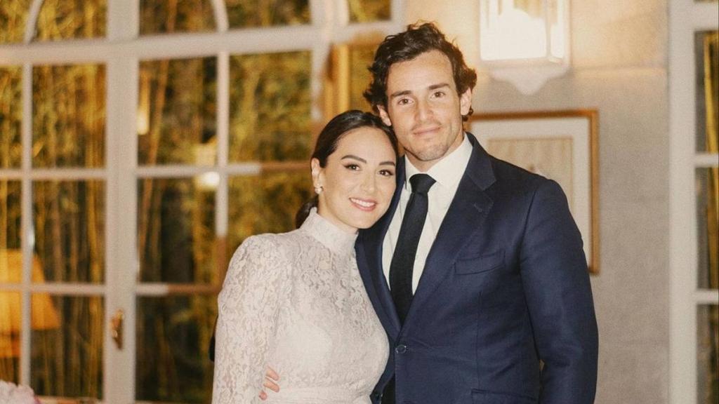 Tamara Falcó e Íñigo Onieva una semana antes de la ceremonia.